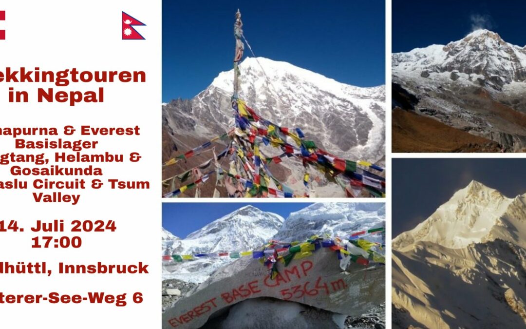 Trekkingtouren in Nepal