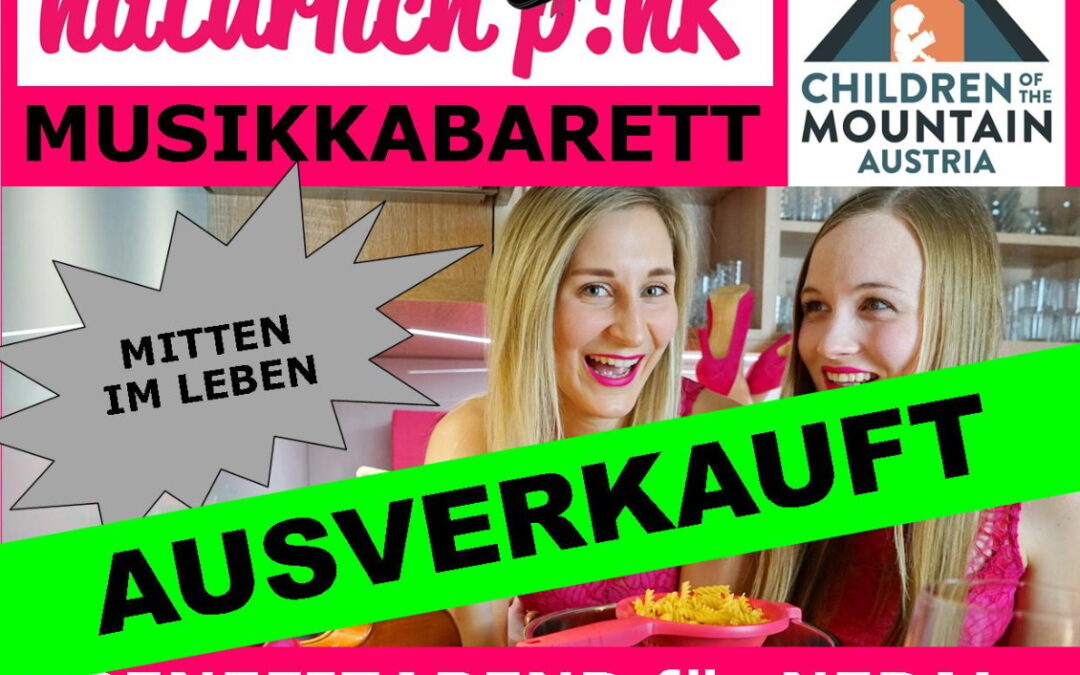 Benefizabend- Musikkabarett für Nepal am 19. September 2025