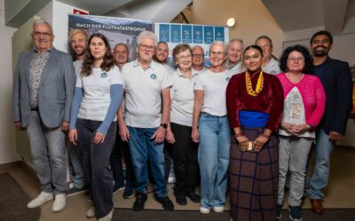 130 Gäste feierten 15 Jahre Children of the Mountain Austria